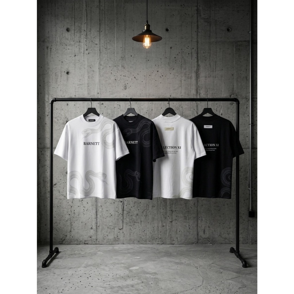BARNETT A14 collection 11 โอเวอร์ไซส์ คอฟิต ทรงสวย ผ้าหนา ใส่สบาย