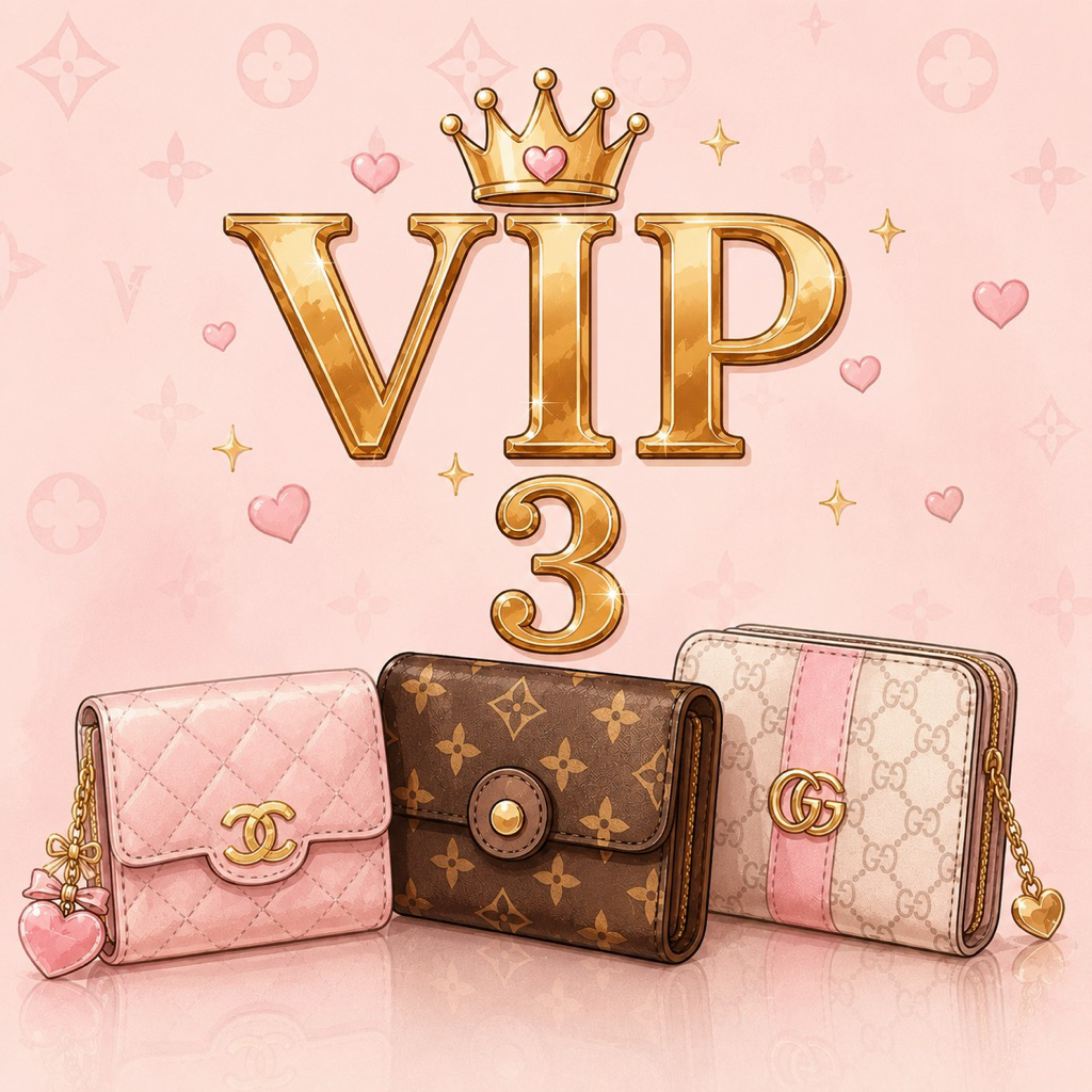 หูฟัง 1:1 งานตามหา และ กระเป๋างาน VIP3 ดีไซน์หรู พรีเมียมทุกมุมมอง คัดสรรเพื่อคนมีสไตล์ พกพาสะดวก ใช้งานคุ้มค่า ดูดีทุก