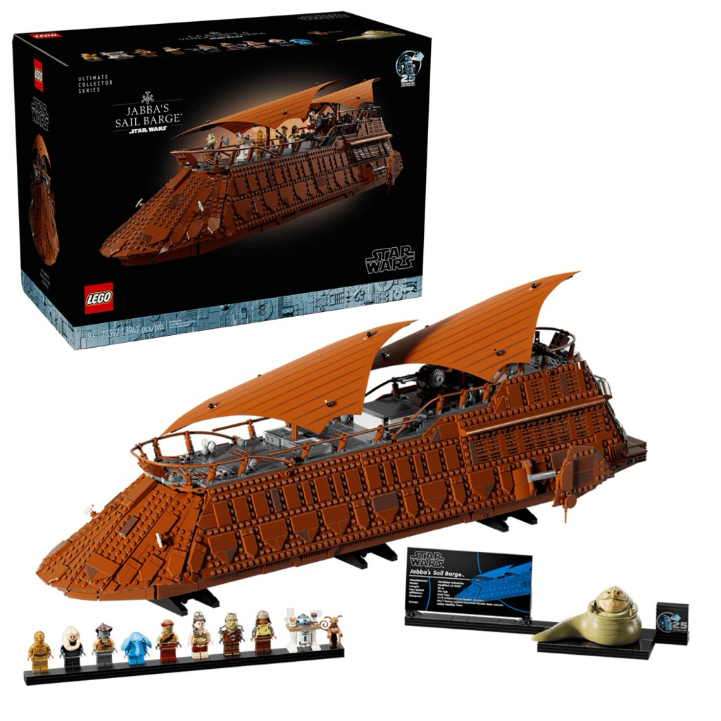 LEGO 75397 Star Wars UCS: Jabba's Sail Barge (พร้อมส่ง)