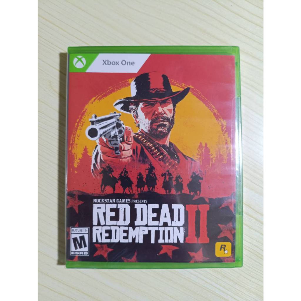 (มือ1) Xbox​ one​ : Red​ Dead​ Redemption​ 2 II (US)