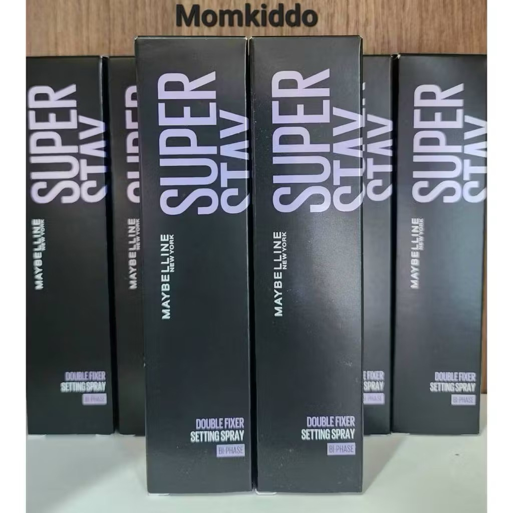 แท้100% Maybelline Super Stay  Double Fixer Setting Spray (สเปรย์ล็อคเมคอัพ)