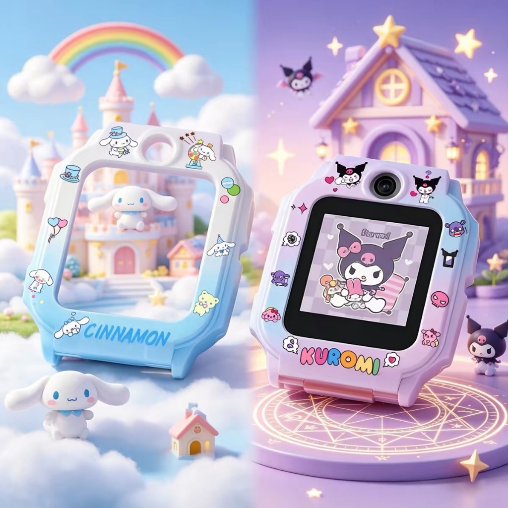 เคส สำหรับนาฬิกา imoo Z1/Z3/Z7/X10 เคสการ์ตูนสีรุ้ง แบบแข็ง ไอมู่ ไอโม่imoo watch phone รุ่น X10 Z1 
