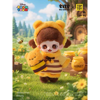 พร้อมส่ง ✨ Zoraa x Disney Huggy World Blind Box | TOP TOY × Disney Official ✨
