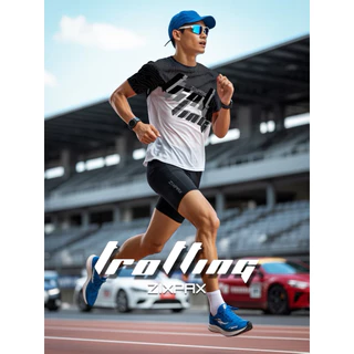 ZIXPAX TROTTING RUNNING TEE