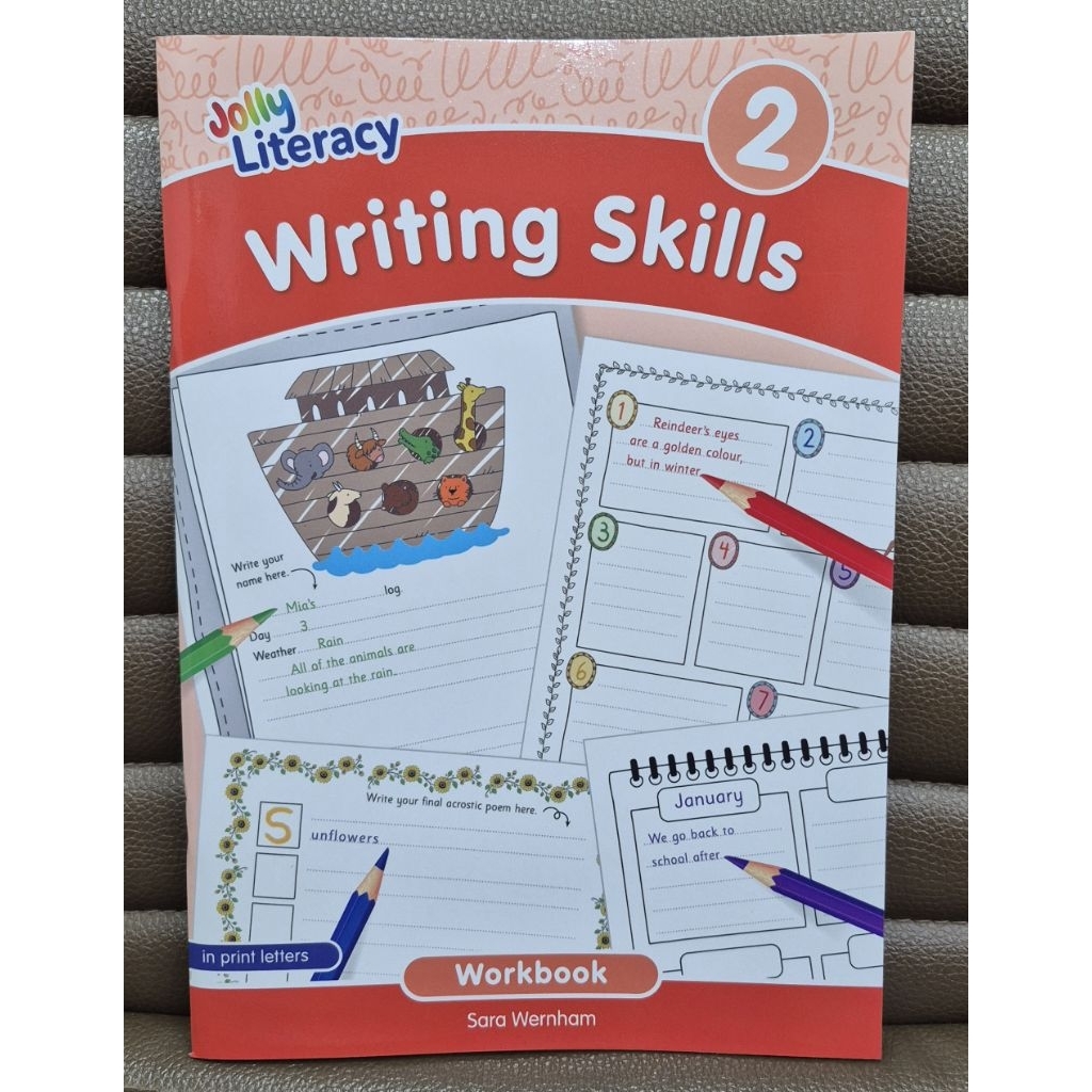 W 2 Writing skill workbook 2: Jolly literacy