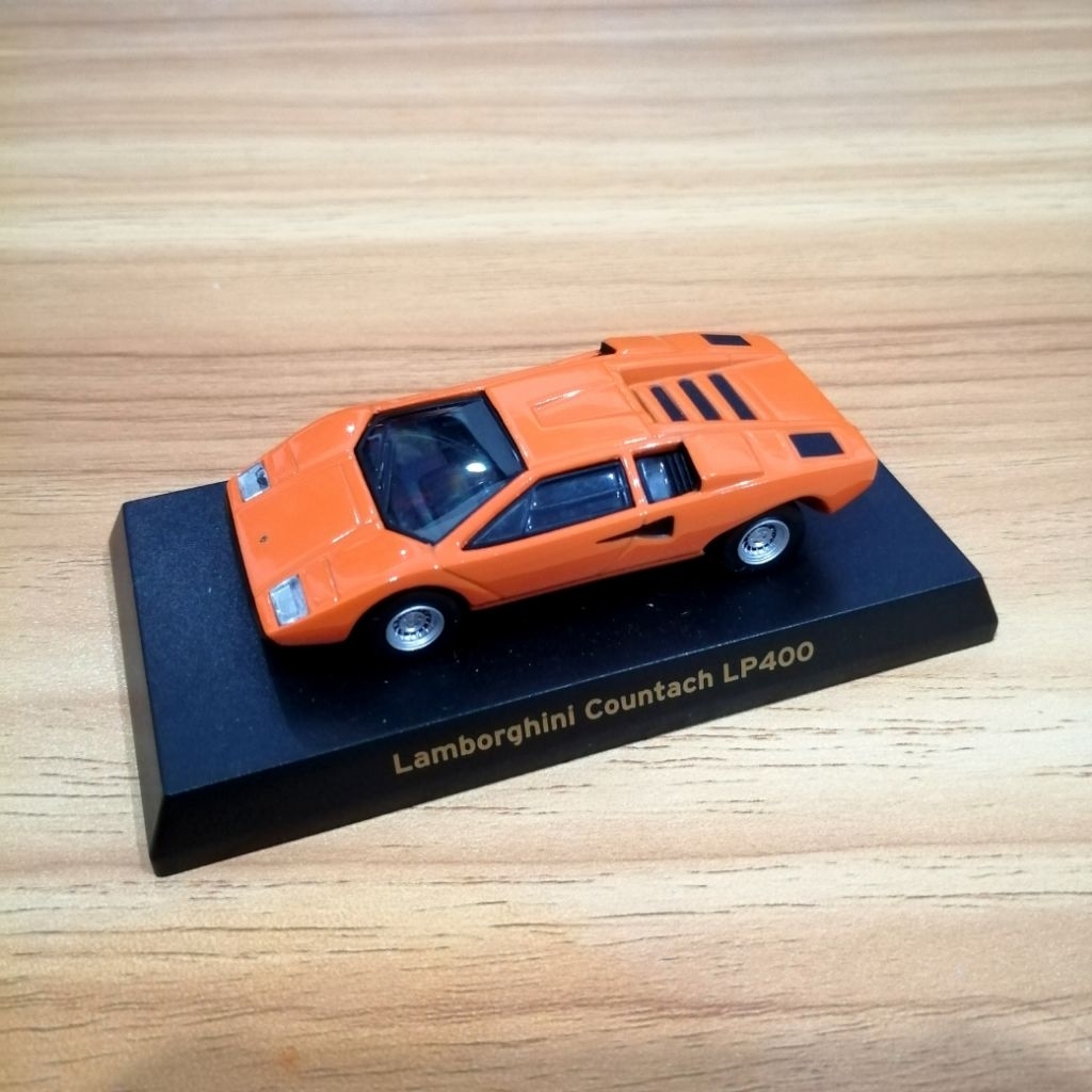 1/64​ Kyosho​ Lamborghini​ Countach​ LP400