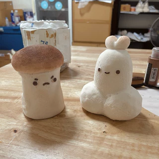 [พรัอมส่ง] สกุชชี่โฮมเมด น้องเห็ดออรินจิ