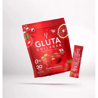 ( 1 แถม 1 ) ทีกลูต้าคอลลาเจน T GLUTA COLLEGEN โปร 2 ห่อ 60 ซอง