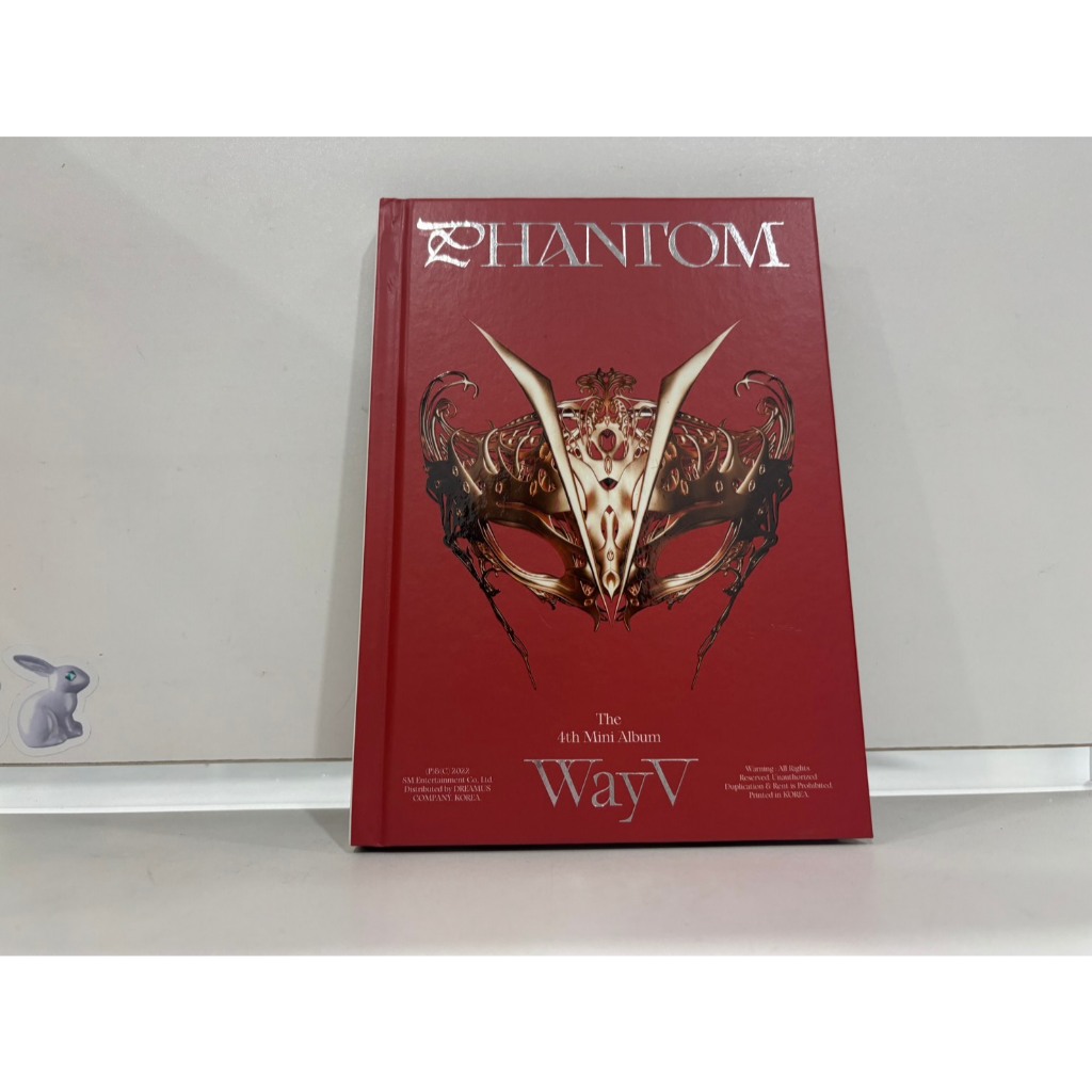 1 CD MUSIC  ซีดีเพลงเกาหลี  WayV – Phantom  Overture Version    (Z2C96)