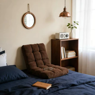 DUDEE SOFAไซส์ใหญ่ 110 ซม.โซฟา ปรับเอนได้ 6 ระดับ โซฟาญี่ปุ่น นั่งพื้น ปรับนอนได้