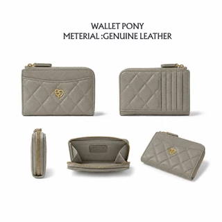 PONY WALLET กระเป๋าตังค์สั้น 5507