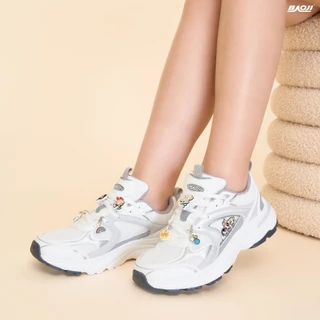BAOJI บาโอจิ The Powerpuff Girls Collection ชุดตัวติดรองเท้า (Shoe Charms) พร้อมจี้ห้อยตกแต่ง รุ่น BPGRCS-002