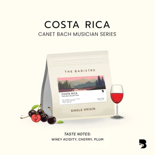 เมล็ดกาแฟ คั่วอ่อน - Costa Rica Canet Bach Musician Series