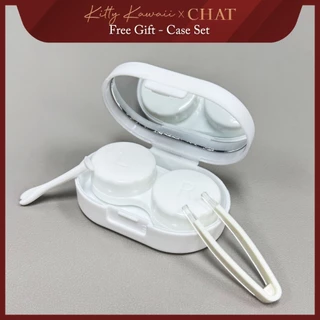 [สินค้าใหม่] Kitty Kawaii Contact Lens : Chat Brown - คอนแทคเลนส์รายเดือน