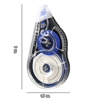 Chokdee เทปลบคำผิด correction tape ทั้งหมด 60 เมตร สีสดใส เครื่องเขียน อุปกรณ์การเรียน สำนักงาน