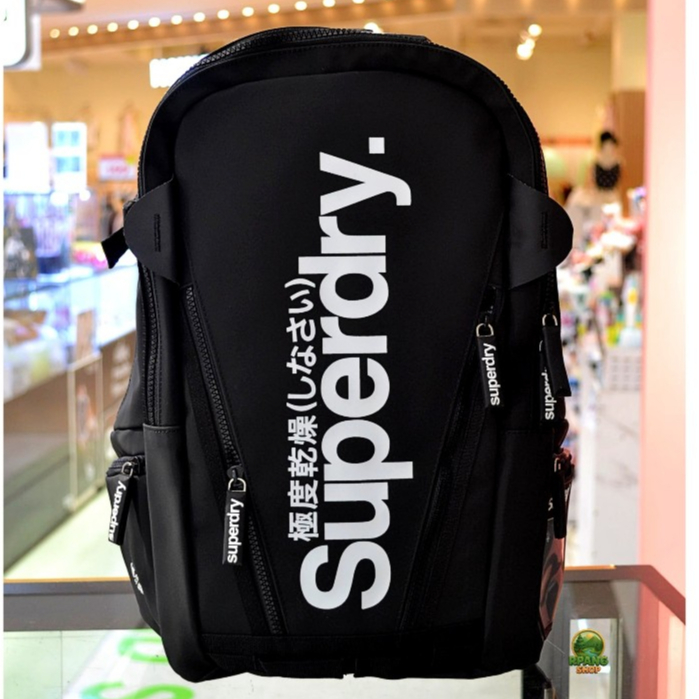🔥กระเป๋าเป้สะพายหลัง Superdry รุ่น Tarpaulin กระเป๋าเป้กันน้ำBackpack 🔥