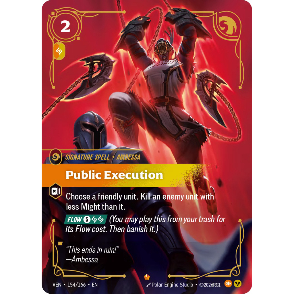 Public Execution | Vendetta | Riftbound