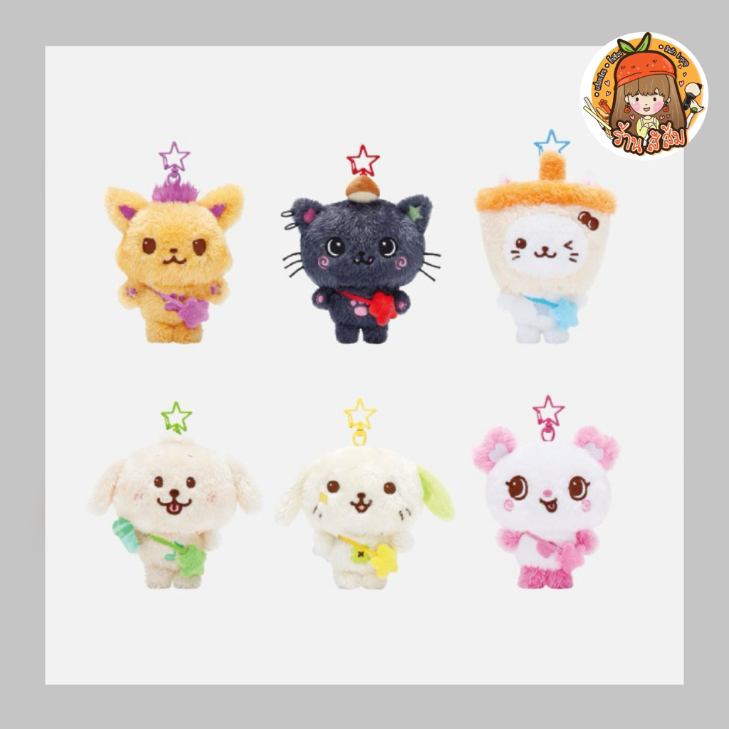 [พร้อมส่ง] NCT WISH ❤️ Steady - WISH DOLL ตุ๊กตา 10cm