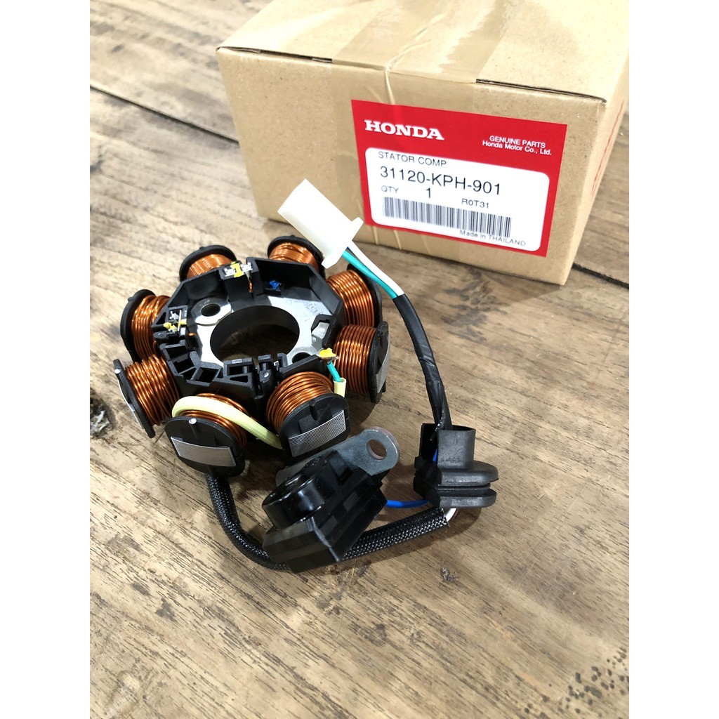 ฟิลคอยล์มัดไฟwave125Swave125R（สตาร์ทมือ） เวฟ125หัวเถิก/เวฟ125หัวแหลม 31120-KPH-901