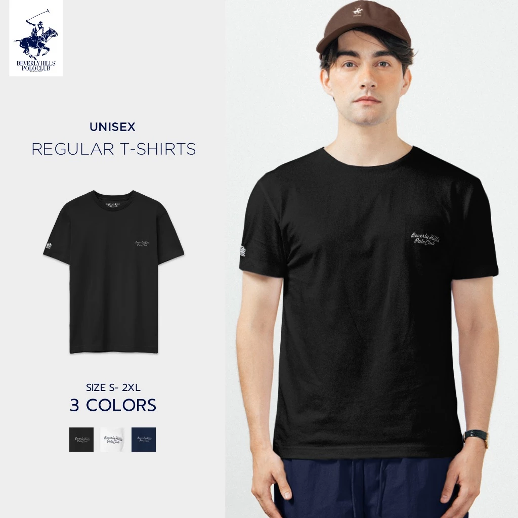 BEVERLY HILLS POLO CLUB เสื้อยืดคอกลมแขนสั้น รุ่น BNSV222