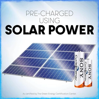ถ่านชาร์จ แบตเตอรี่ snoy AA 4600 mAh /AAA 4300 mAh NIMH Rechargeable Battery 1.2v แบตเตอรี่