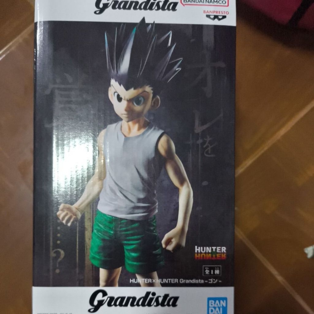 (พร้อมส่ง)Hunter x Hunter Grandista -Gon- จากค่าย Banpresto มือ1lot.japan