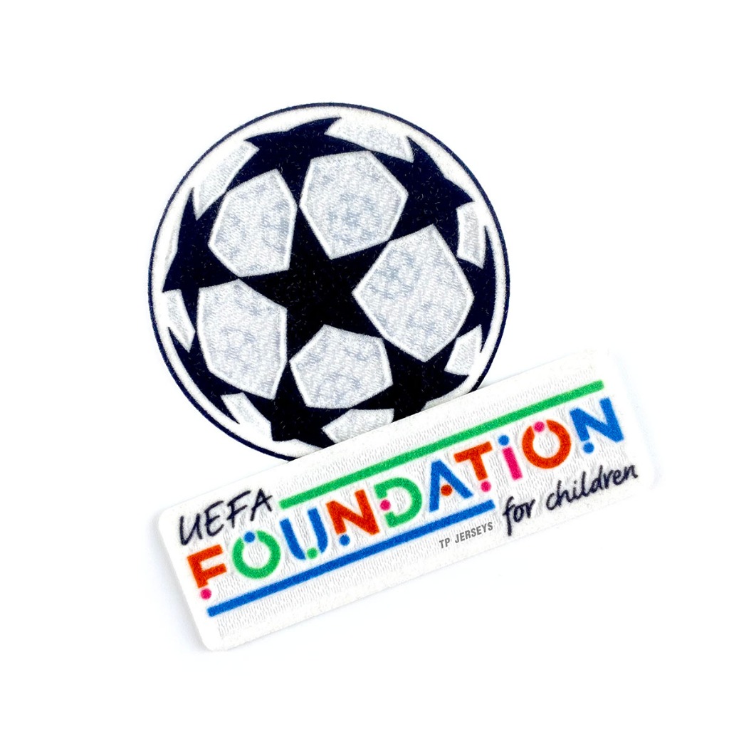 2024-27 UCL Starball + Foundation Official Patch Set