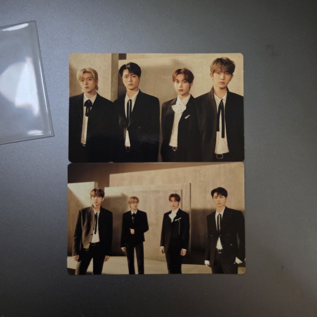 [EN1] Card ENHYPEN Fate 2 ใบ แท้