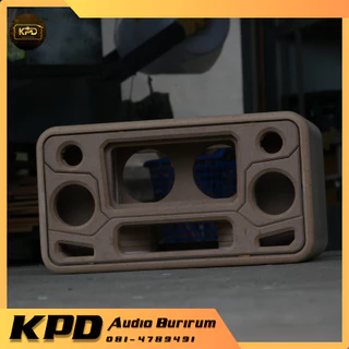 ตู้ลำโพง บลูทูธ DIY งานดิบ ตู้โค้ง แบนพาส4.5นิ้ว กลาง3นิ้ว แหลม2นิ้ว MDF 12มม (S45202)