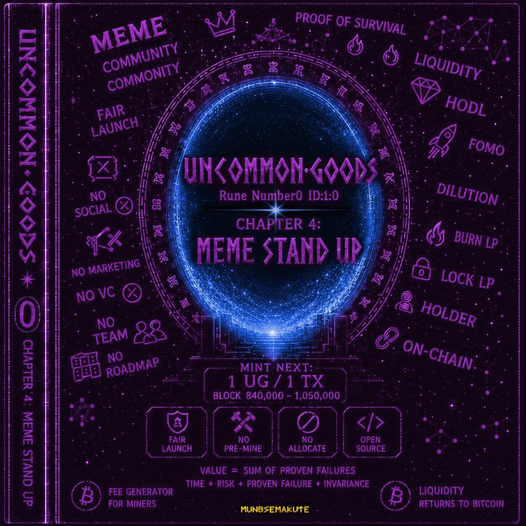 หนังสือ UNCOMMON•GOODS: The Series Chapter4: Meme Stand Up