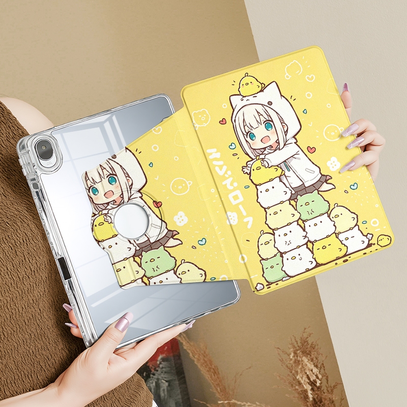 rotation p582 ใช้สำหรับ Redmi Pad 2 Case SE 11 8.7 นิ้ว เคส Xiaomi Pad 7/8 pro Redmipadse 11  poco m