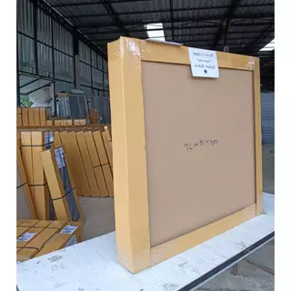 หน้าต่างบานเลื่อน 2 ช่อง 100x100 cm.[ลายโมเดิร์น][ถูกสวยดีมีคุณภาพ][ล็อกซ้าย-ขวา][วงกบขอบใหญ่][สินค้าคุณภาพราคาถูก].