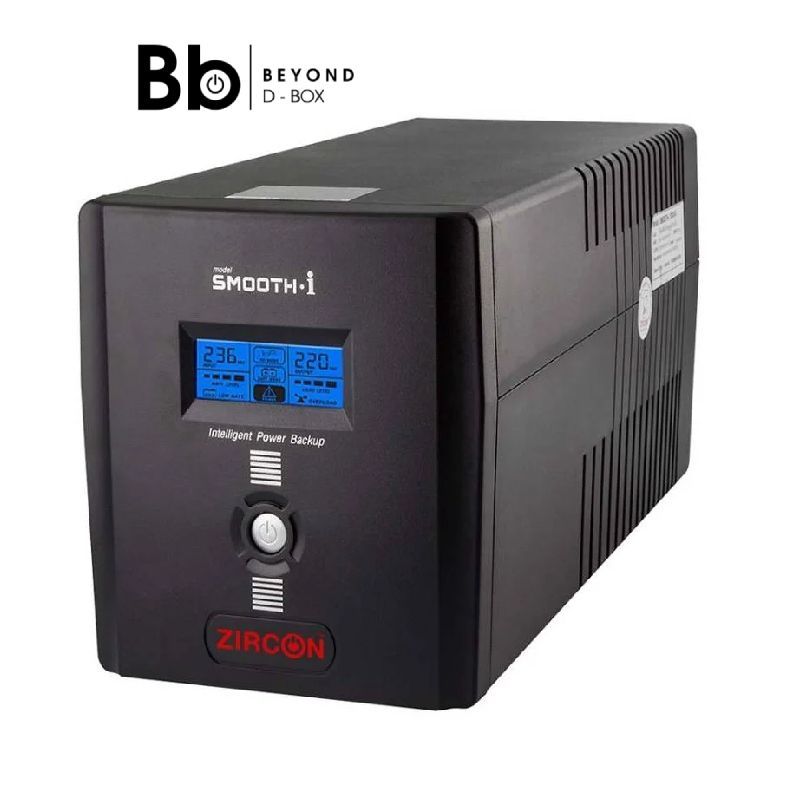 เครื่องสำรองไฟ ZIRCON UPS Smooth-I 2000VA/1200W by BB Beyond D-Box