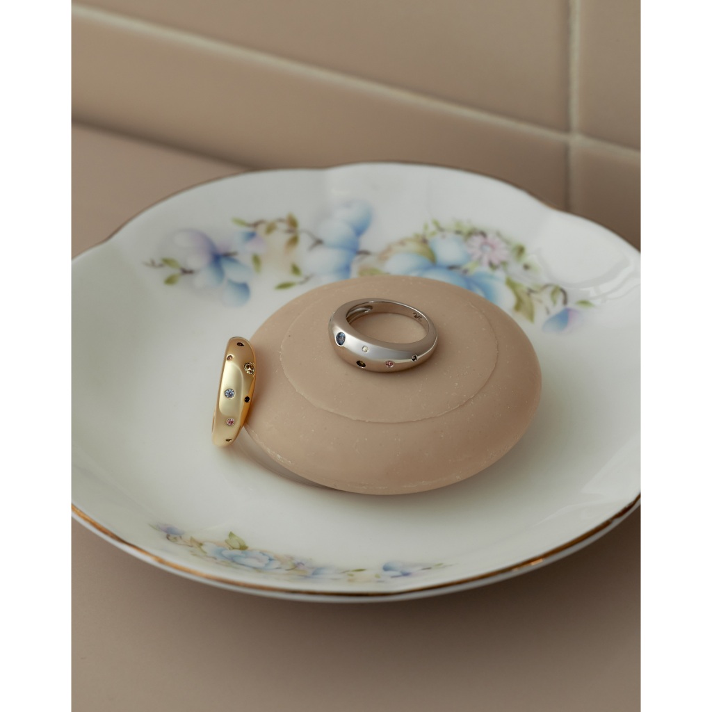 YVIS Bulb Brass Ring - FUNDAMENTAL Mitr X YVIS