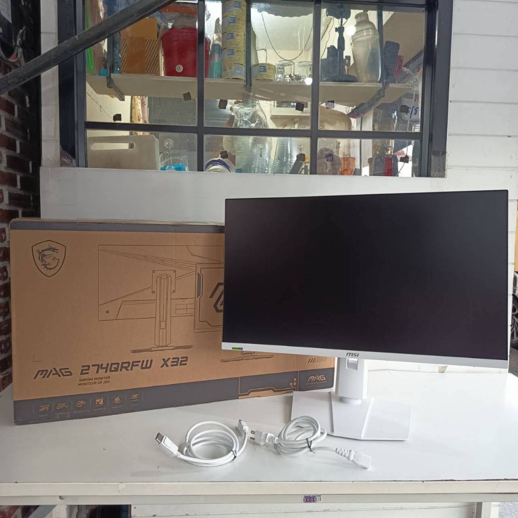 LED  27"  MSI  MAG  274QRFW  X32  WQHD  IPS  2K  320Hz  HDMI + DP  ประกัน  ITcity  12/02/2029