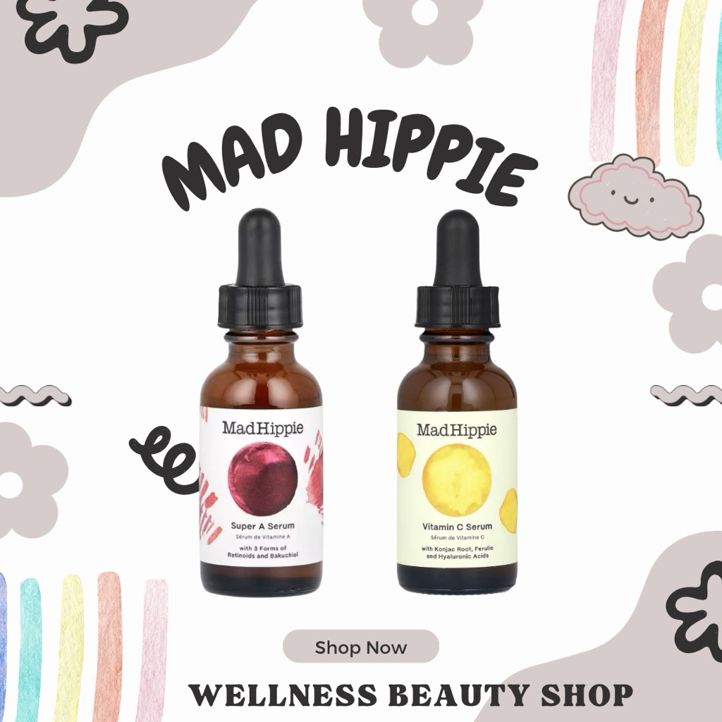 พร้อมส่ง/exp.12/2027 Mad hippie Vitamin C serum