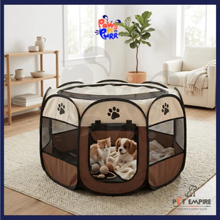 Pet Empire Foldable Pet Playpen คอกสัตว์เลี้ยงแบบพับได้