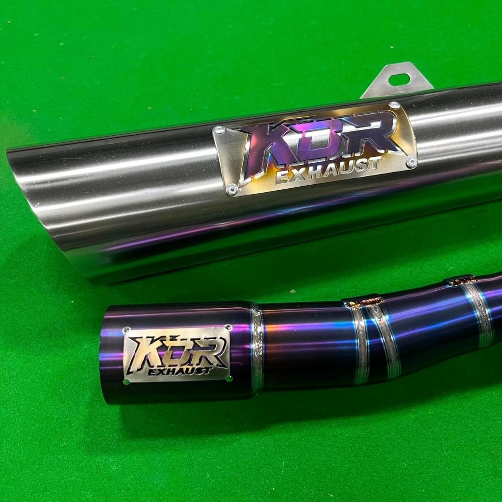 อุปกรณ์KDRเลท wave125-KDR คอไทเท ผ่าเปิด ใส่ได้ตั้งแต่ ลูก57 ถึง ลูก74(แจ้งไส้ท่อในแชท)