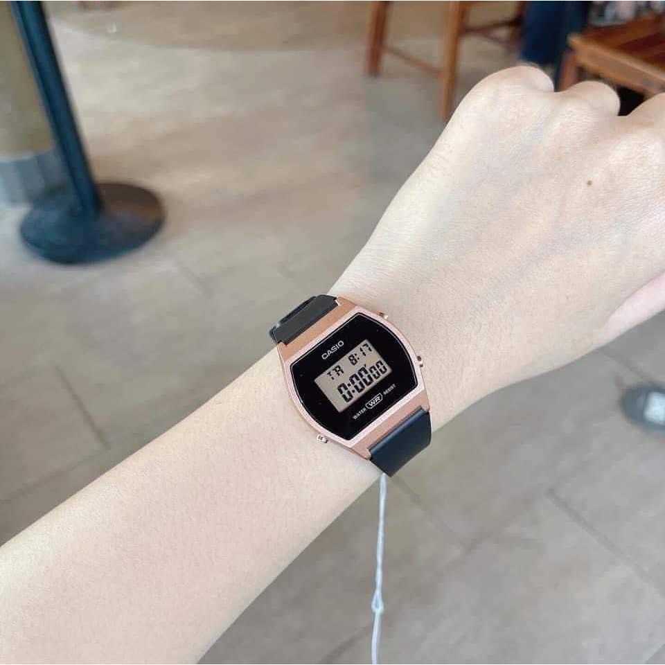 CASIO นาฬิกาข้อมือผู้หญิง ดิจิตอล รุ่น LW-204 วัสดุเรซิ่น รูปที่ 8