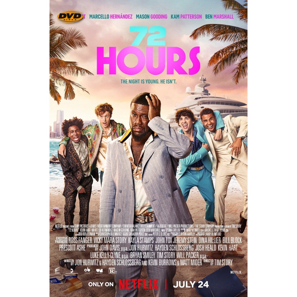 หนัง DVD 72 HOURS 72 ชั่วโมงในไมแอมี มีเสียงไทย