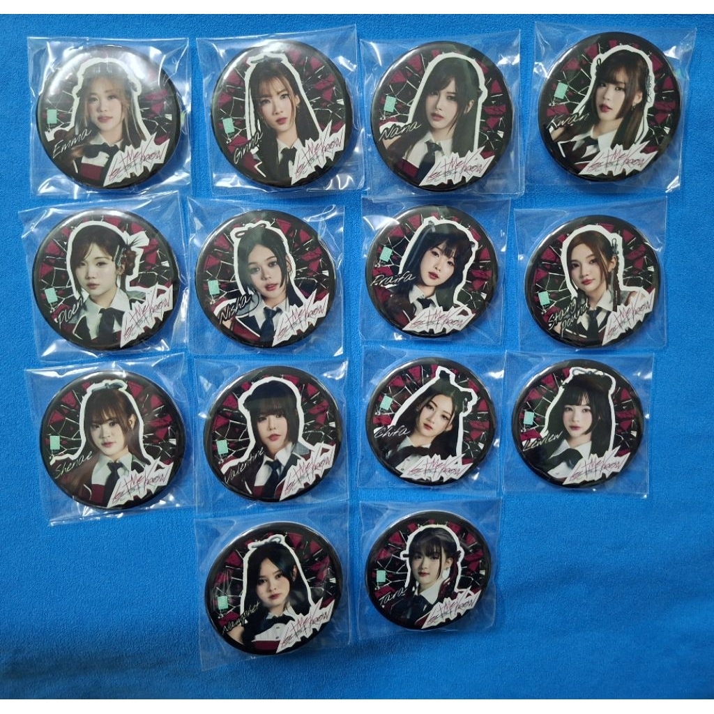 เข็มกลัด Roadshow CGM48 Koi Tsunjatta Let Me Know! Single11th