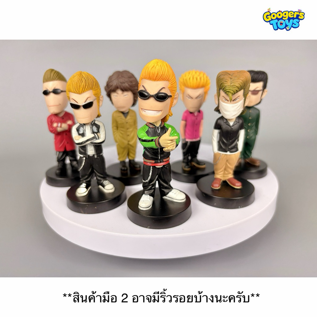Crows x Worst เรียกข้าว่าอีกา : Crazy Kids โมเดลเรียกข้าว่าอีกา [งานแท้🇯🇵แบบแยก]