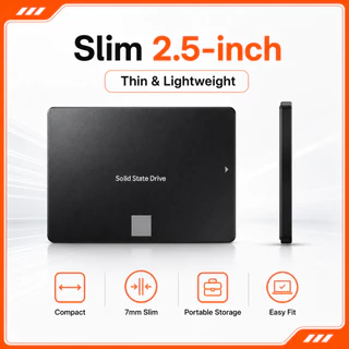 Ready Stock！500GB 1TB 2TB 870EVO ความเร็วสูง SSD Solid state drives 6.0Gb/s Internal hard drive SATA3 2.5''
