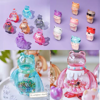 (ย249) โมเดล : Heyone Paipai Bear Special Mixed Drinks Shop Series