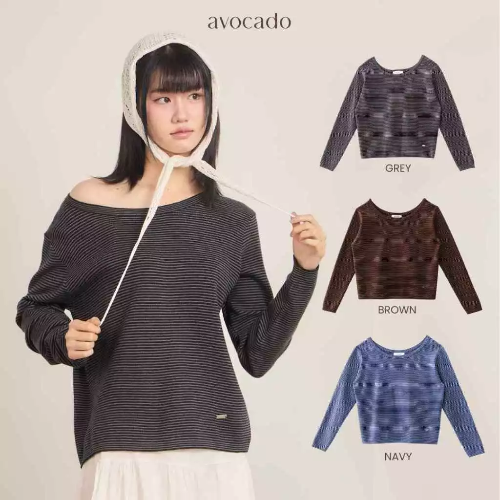 avocado เสื้อสเวตเตอร์ New Dawn knit top