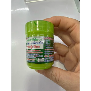 HongThai ยาดม หงส์ไทย ยาดมผสมสมุนไพร สูตร 1 สูตรดั้งเดิม [ยาดมขวดเขียว]