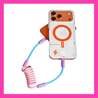 💜 แท้ 100% สายชาร์จ Antimonster Loop ❤️ Type C to C สายชาร์จเร็ว 240W เอแคลร์ จือปาก LoopXJuepak