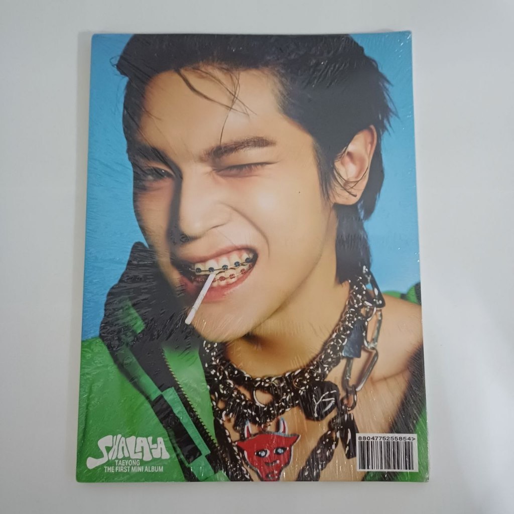 อัลบั้ม ซีล (NCT) Taeyong [SHALALA] The 1st Mini Album Collector Ver.