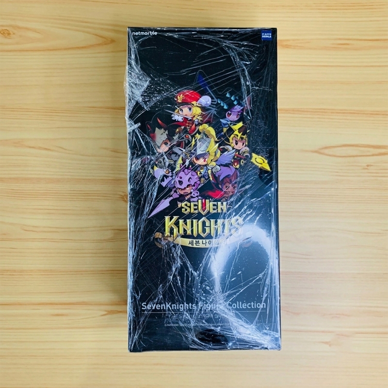 Figure Seven Knights งาน Tomy Takara เกาหลี งานลิขสิทธิ์ของแท้ FullSet