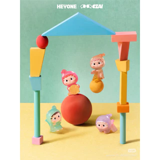 ❌หมดแล้ว❌(ย129) โมเดล มินิ : OZAI A House of Anything MINI Figurine Blind Box